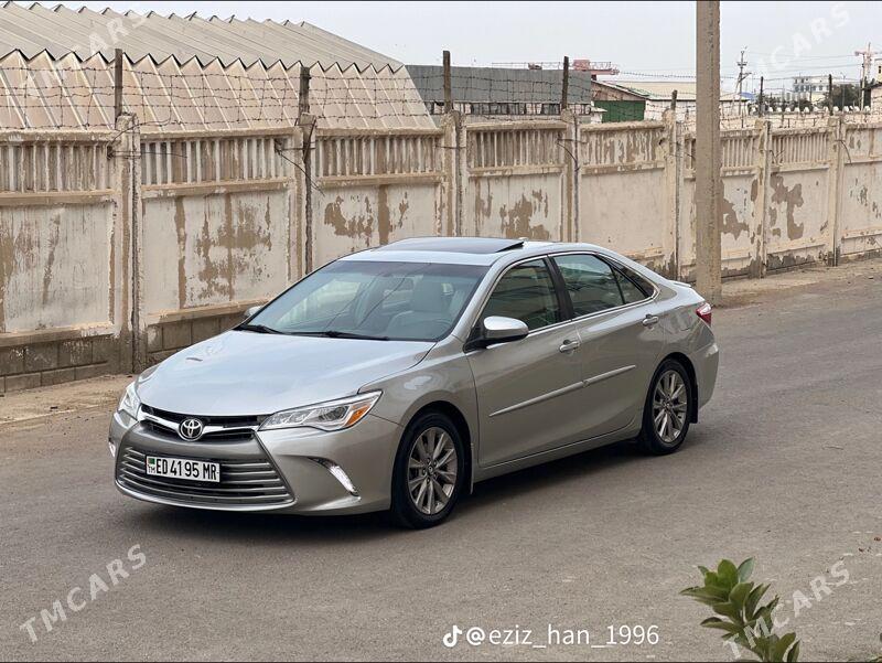 Toyota Camry 2017 - 340 000 TMT - Мары - img 1