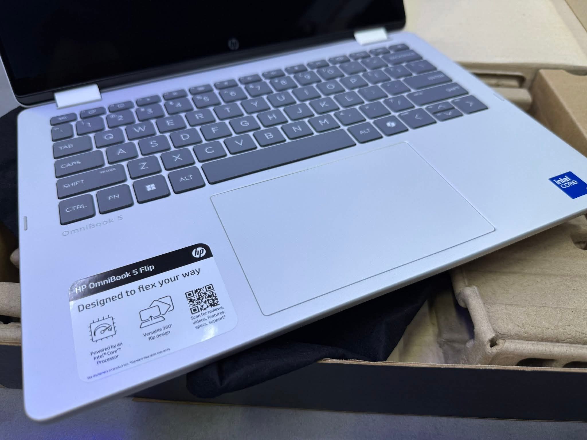 HP OmniBook 5 Flip (16/512) - Ашхабад - img 8