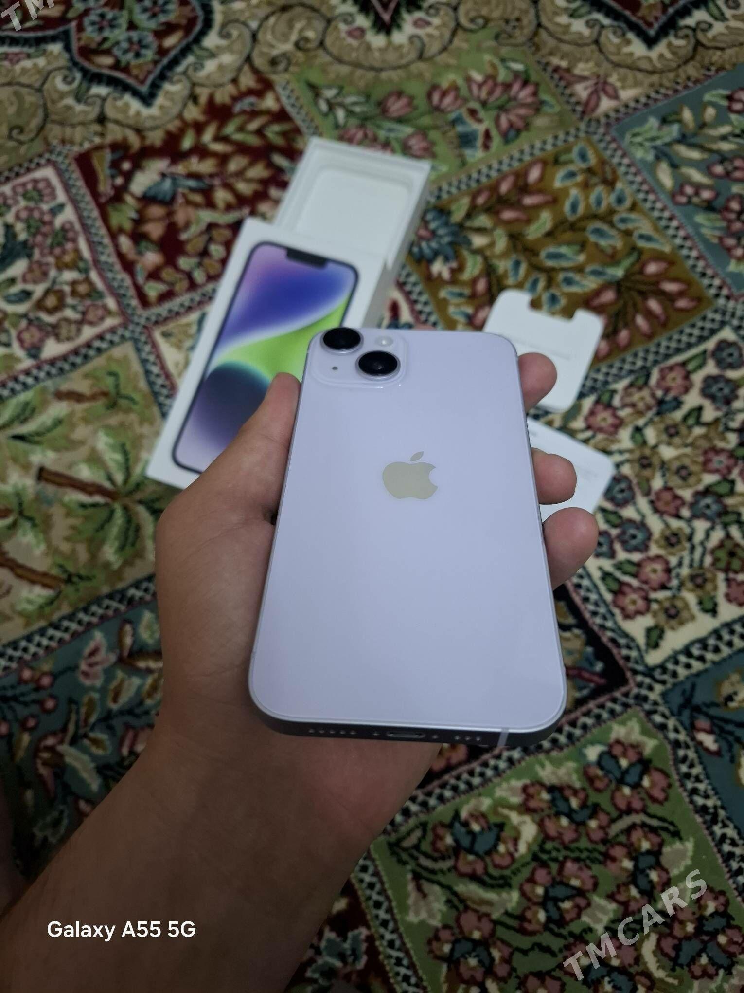 Iphone 14 128gb - Ашхабад - img 3