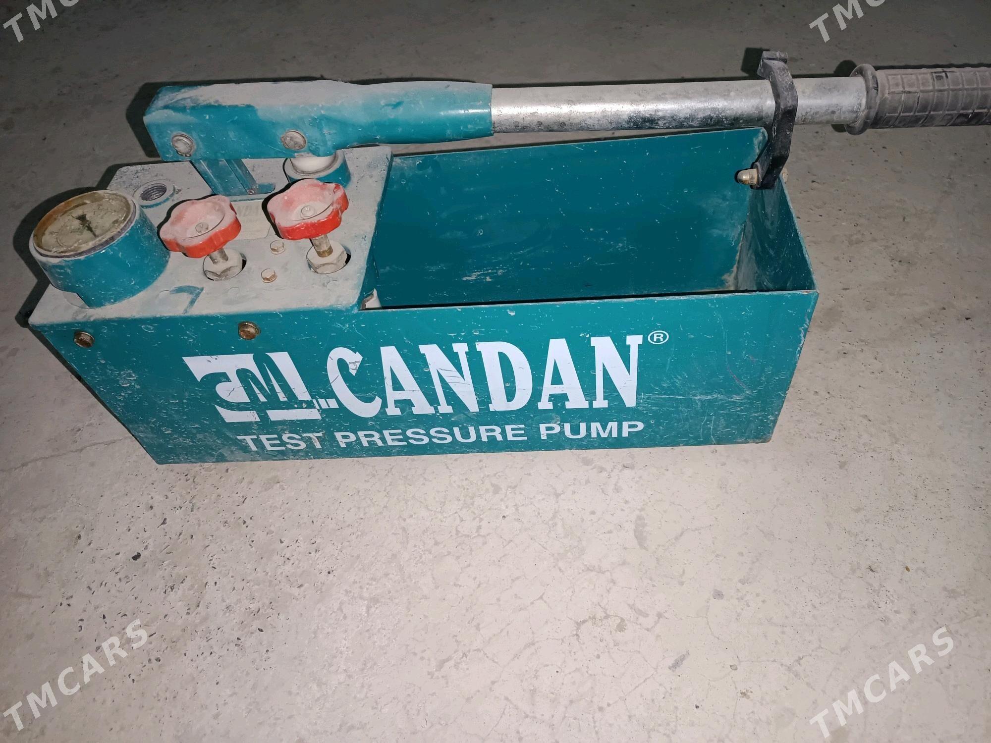 Santehnk test aparat nasos тес - Гёкдепе - img 2