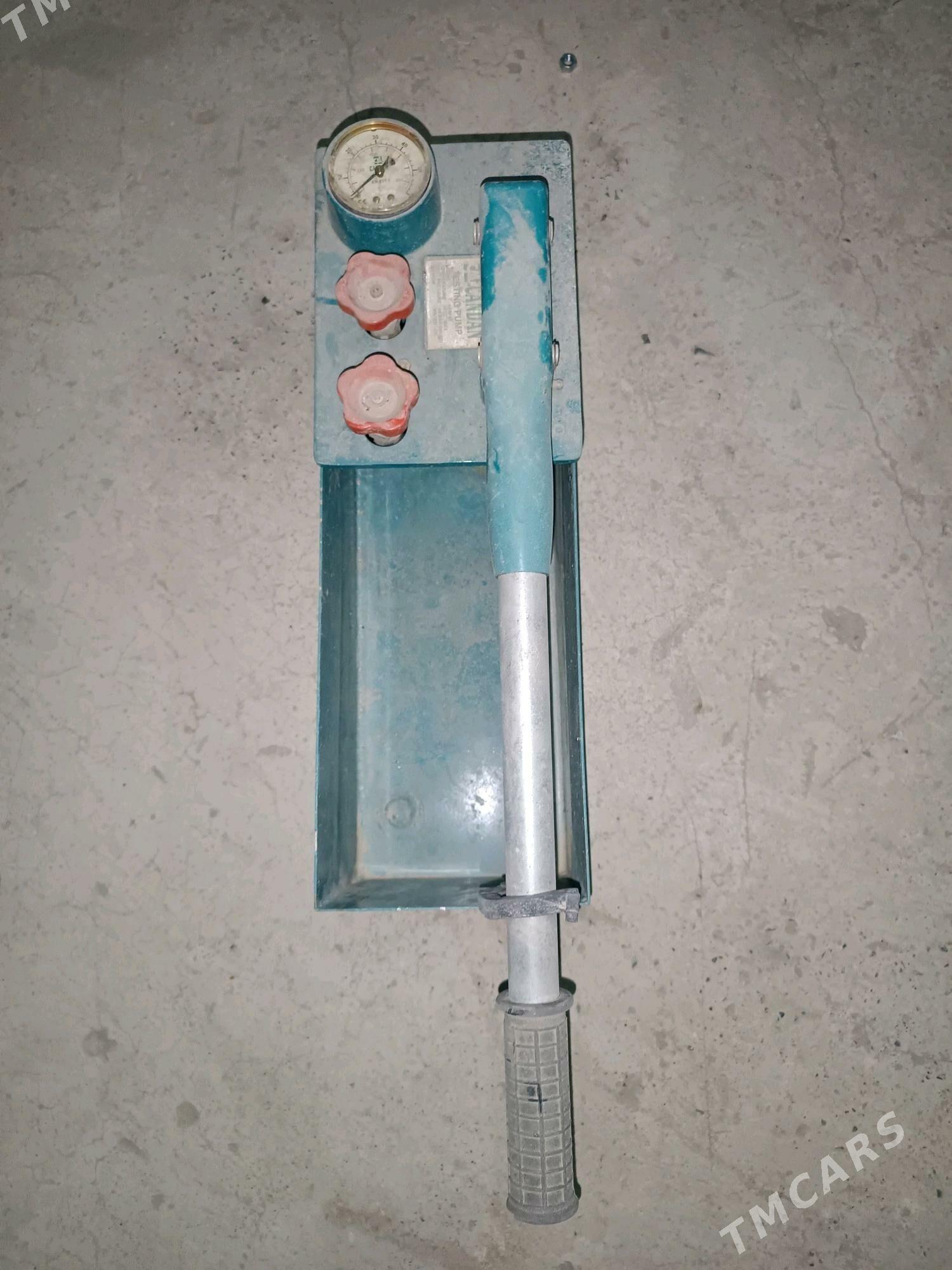 Santehnk test aparat nasos тес - Гёкдепе - img 1