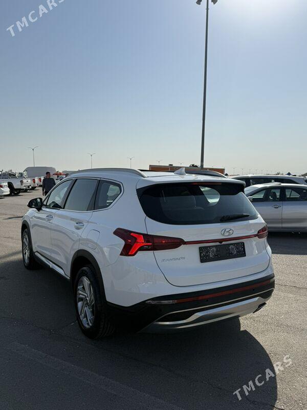Hyundai Santa Fe 2022 - 385 000 TMT - Ашхабад - img 4