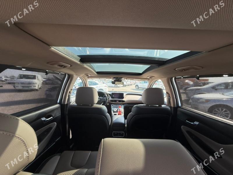 Hyundai Santa Fe 2022 - 385 000 TMT - Ашхабад - img 9