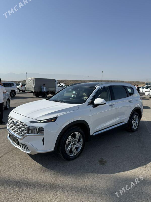 Hyundai Santa Fe 2022 - 385 000 TMT - Ашхабад - img 1