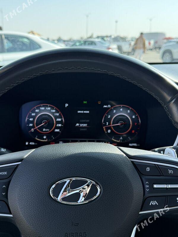Hyundai Santa Fe 2022 - 385 000 TMT - Ашхабад - img 5