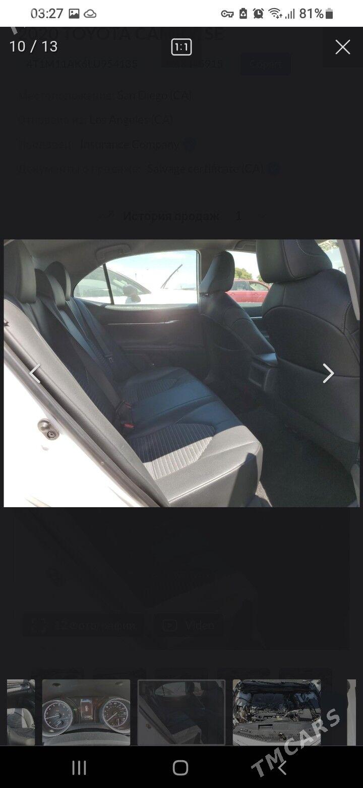 Toyota Camry 2020 - 315 000 TMT - Чоганлы - img 9