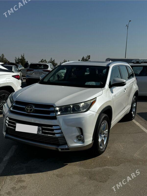 Toyota Highlander 2018 - 510 000 TMT - Ашхабад - img 1