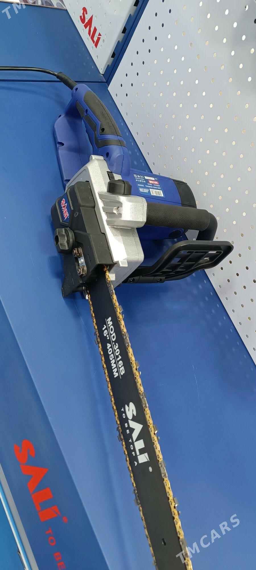 Agac kesyan tokly Sali firma - Aşgabat - img 2