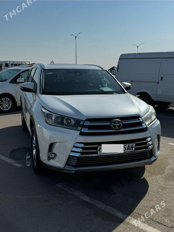 Toyota Highlander 2018 - 510 000 TMT - Ашхабад - img 2