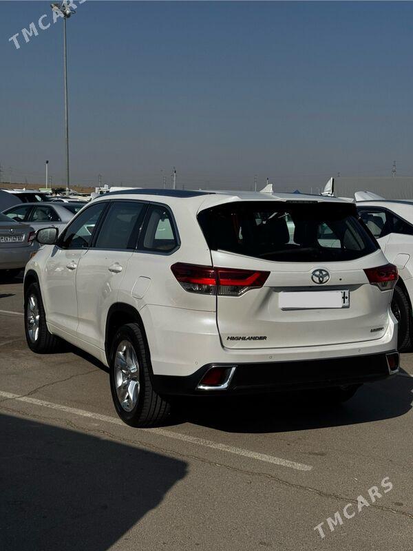 Toyota Highlander 2018 - 510 000 TMT - Ашхабад - img 4