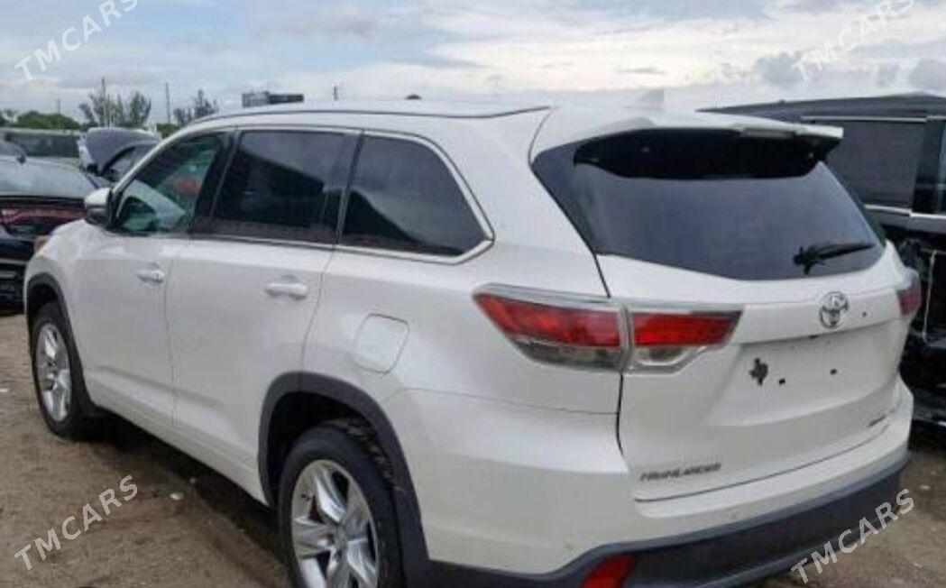 Toyota Highlander 2015 - 445 000 TMT - Aşgabat - img 3