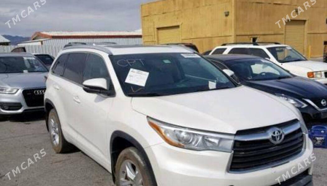 Toyota Highlander 2015 - 445 000 TMT - Aşgabat - img 2