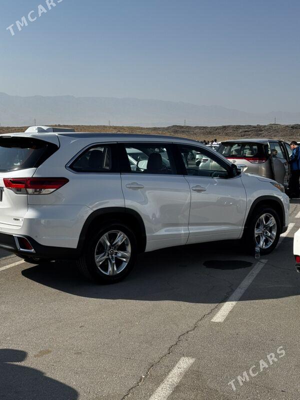 Toyota Highlander 2018 - 510 000 TMT - Ашхабад - img 3