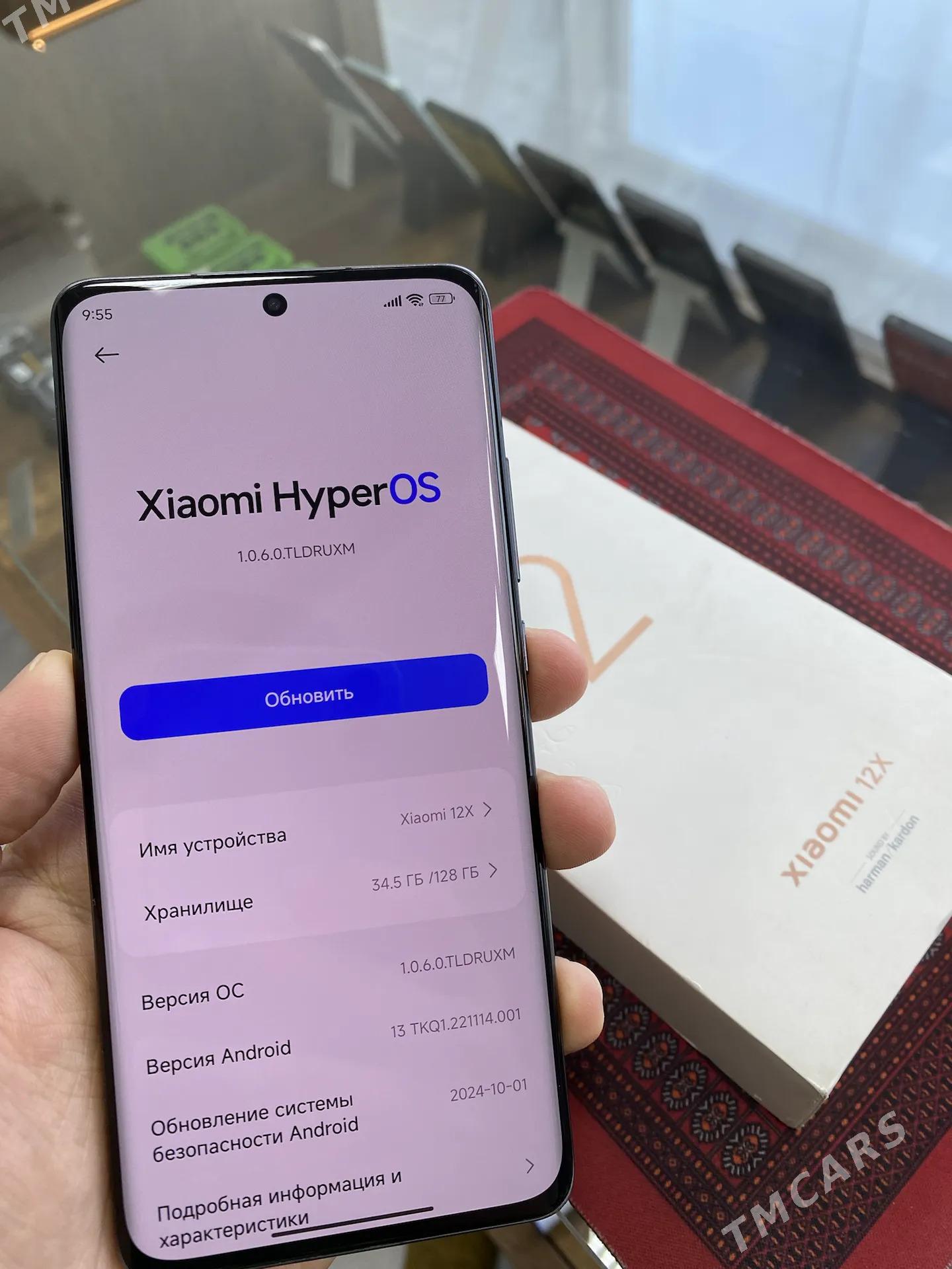 Xiaomi 12x - Türkmenabat - img 7