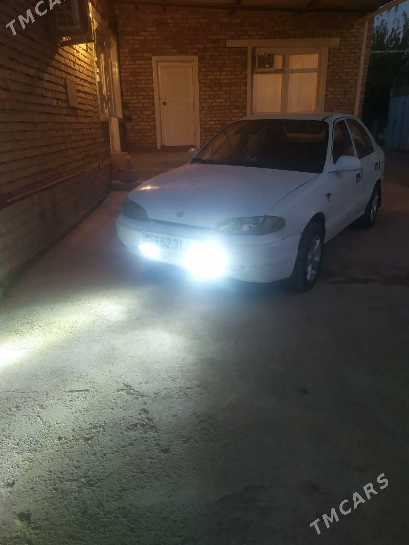 Hyundai Accent 1996 - 36 000 TMT - Бабадайхан - img 2