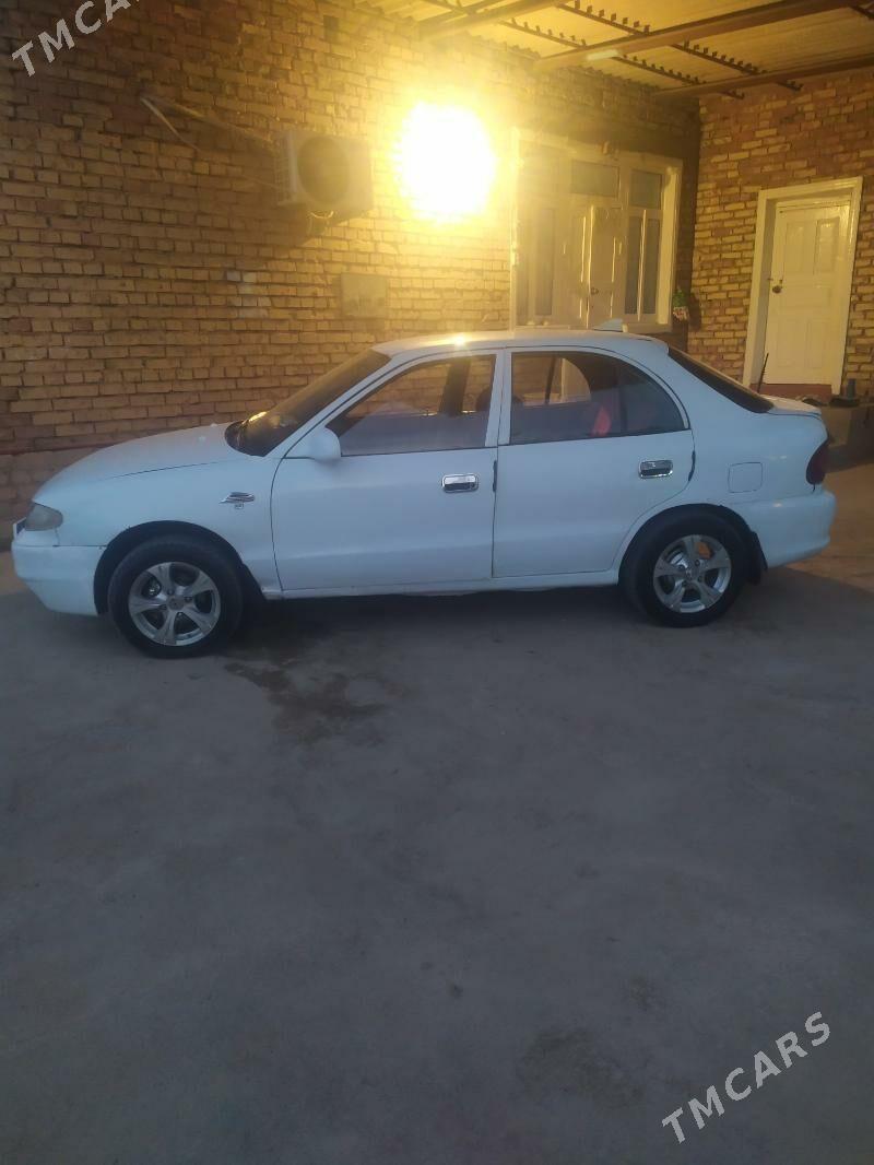 Hyundai Accent 1996 - 36 000 TMT - Бабадайхан - img 3