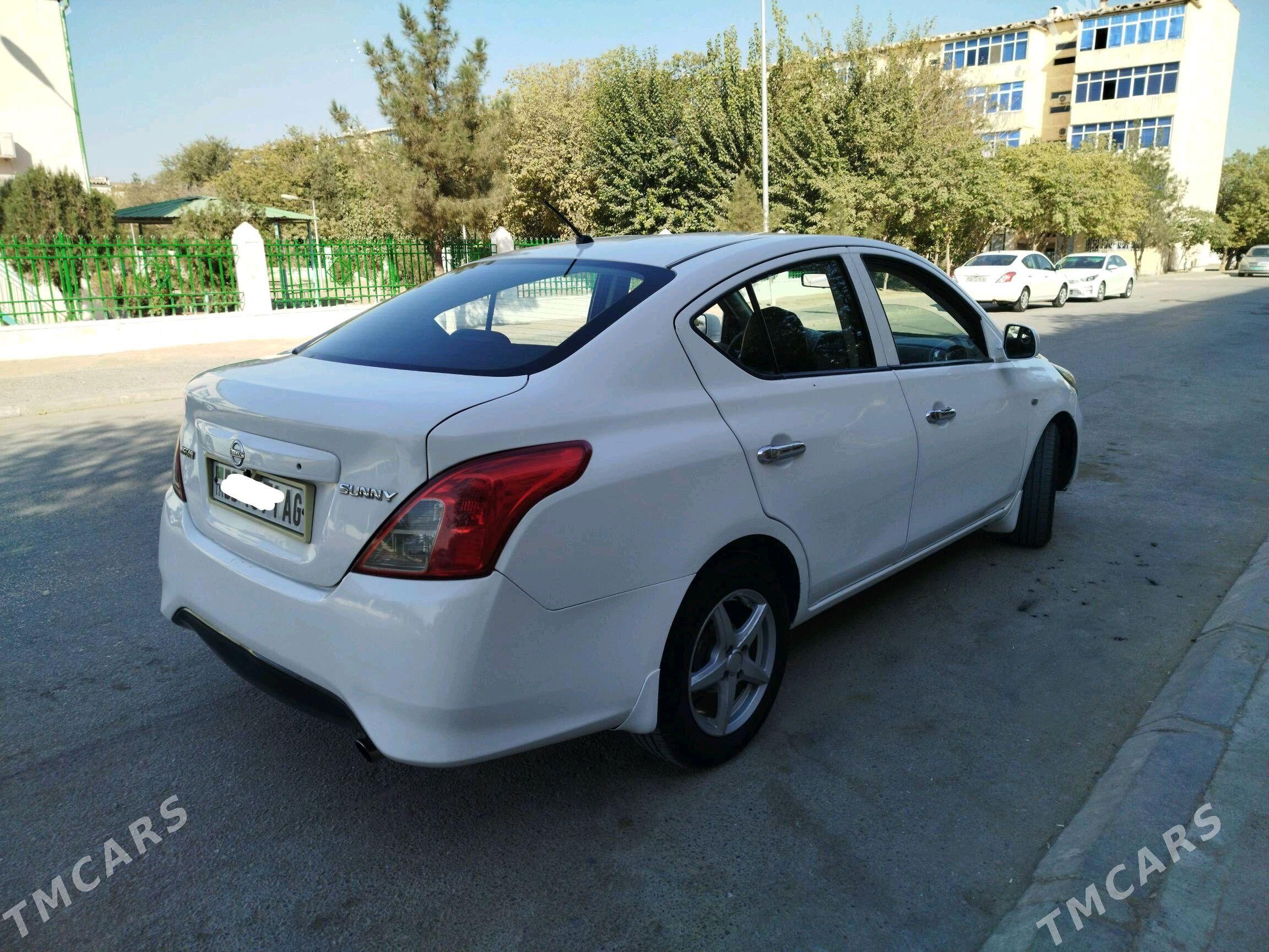 Nissan Sunny 2014 - 120 000 TMT - Aşgabat - img 4