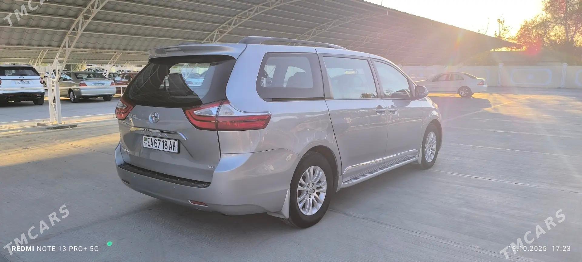 Toyota Sienna 2016 - 367 000 TMT - Гызыларбат - img 7