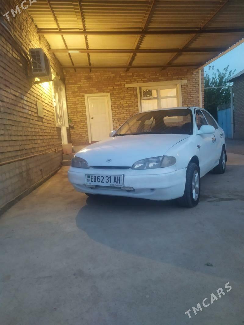 Hyundai Accent 1996 - 36 000 TMT - Бабадайхан - img 4