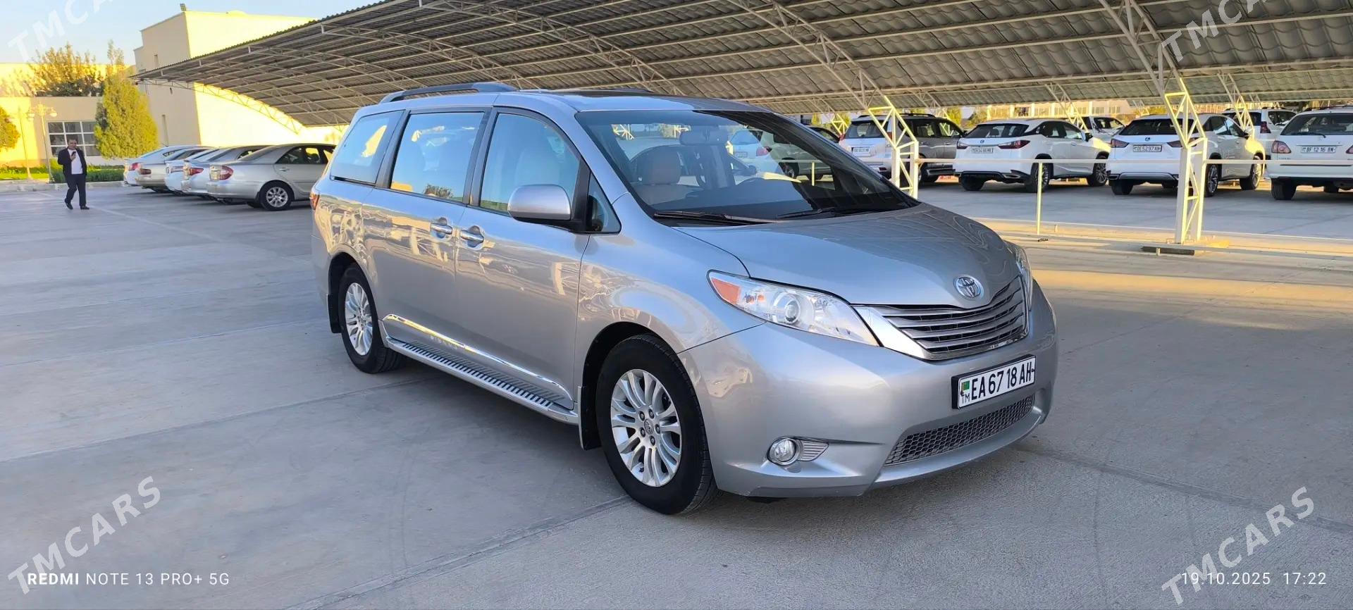 Toyota Sienna 2016 - 367 000 TMT - Гызыларбат - img 8