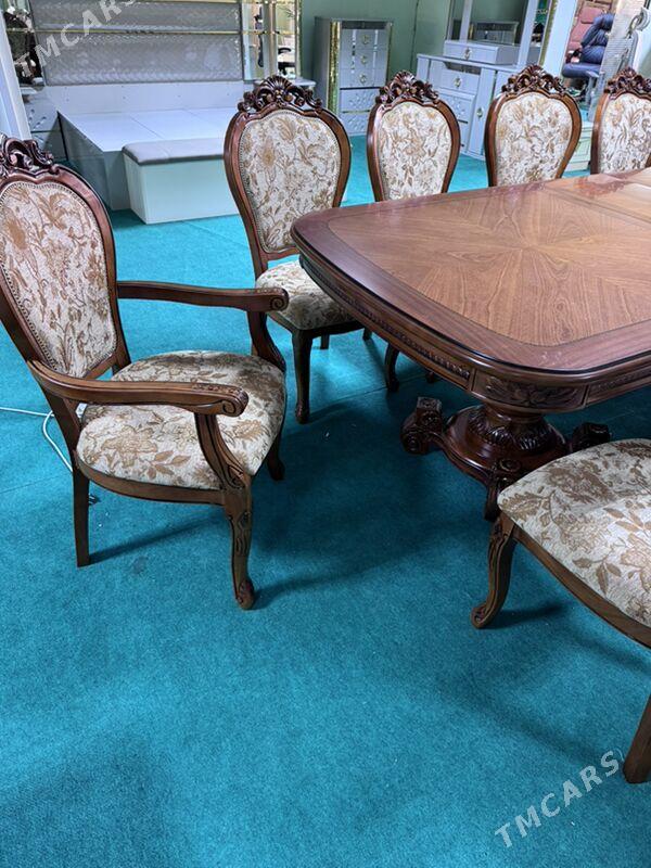 Стол+Стул 12 адам - Daşoguz - img 2