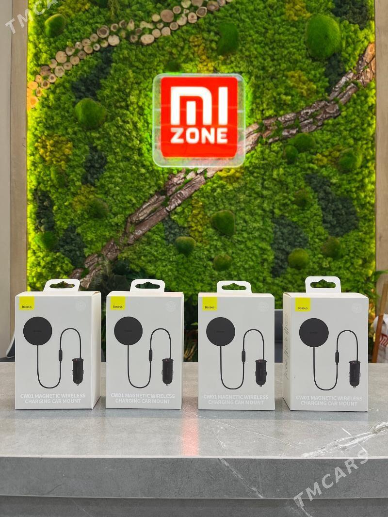 Baseus Magnetic Car Charger - Aşgabat - img 1