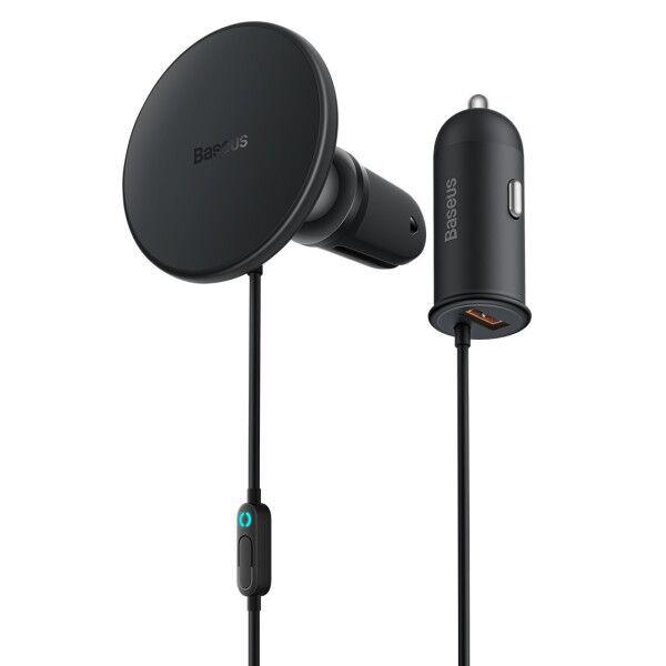Baseus Magnetic Car Charger - Aşgabat - img 2