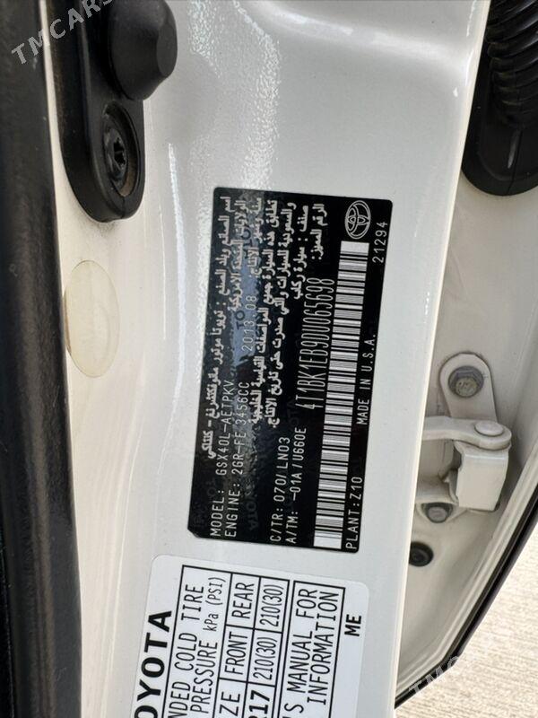 Toyota Avalon 2013 - 375 000 TMT - Ашхабад - img 6