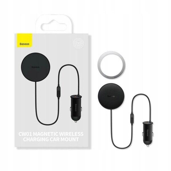 Baseus Magnetic Car Charger - Aşgabat - img 3