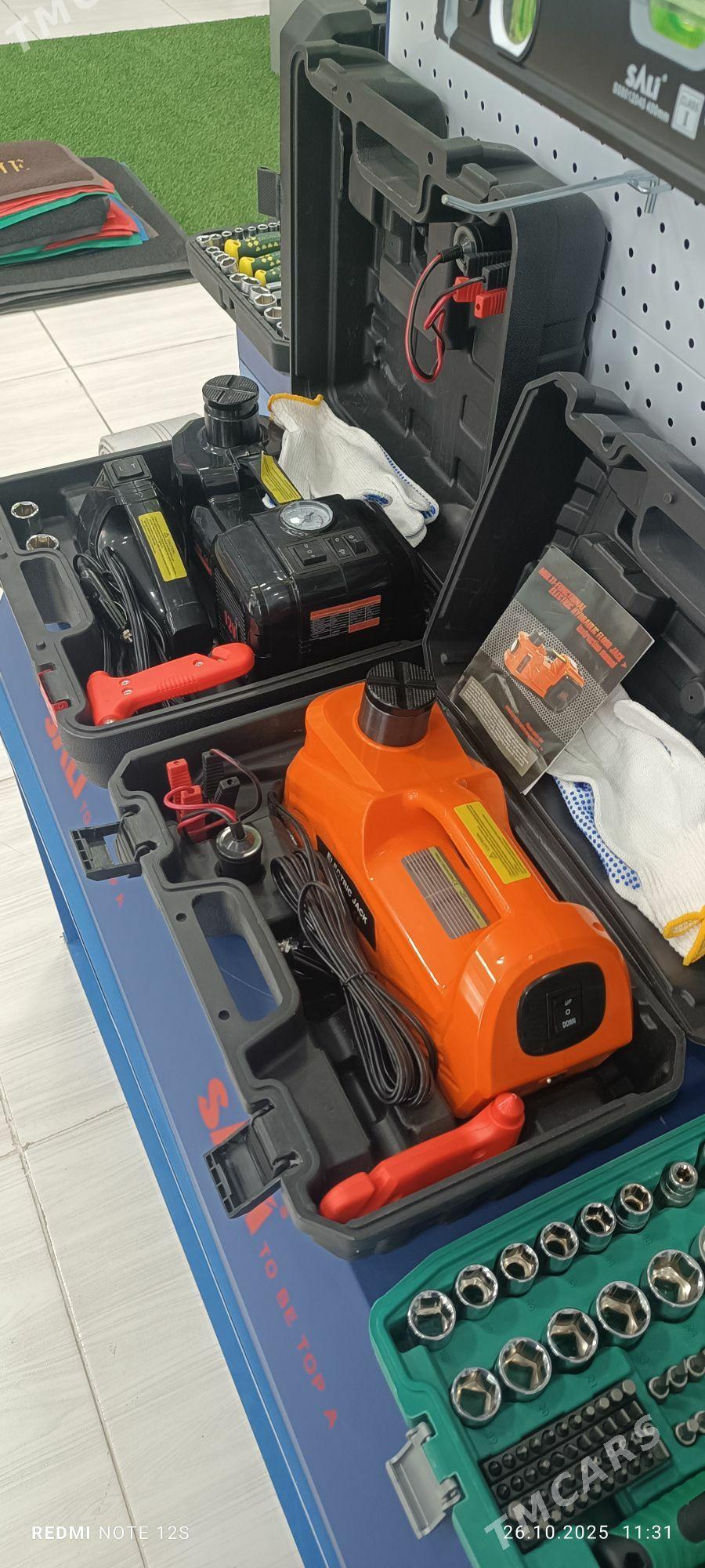 Tokly damkrat 12vt 5 tonna - Aşgabat - img 6