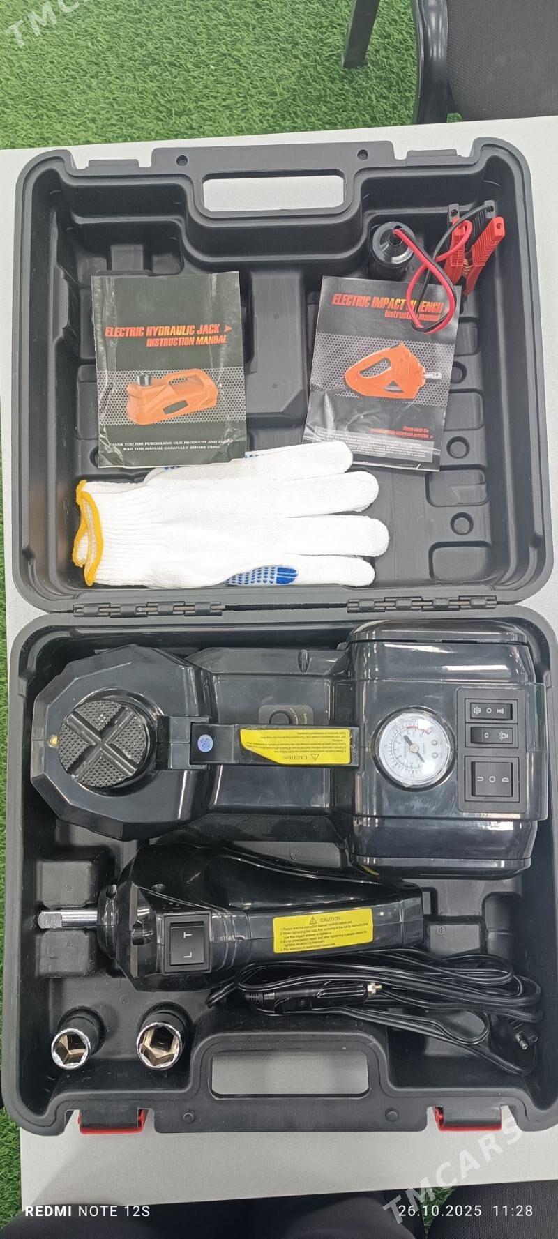 Tokly damkrat 12vt 5 tonna - Aşgabat - img 3