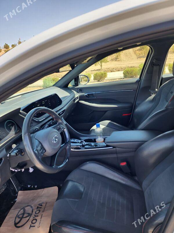 Hyundai Sonata 2021 - 325 000 TMT - Ашхабад - img 5