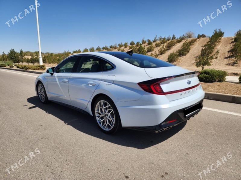 Hyundai Sonata 2021 - 325 000 TMT - Ашхабад - img 2