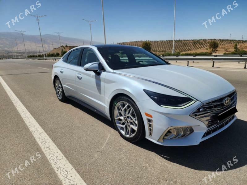 Hyundai Sonata 2021 - 325 000 TMT - Ашхабад - img 1