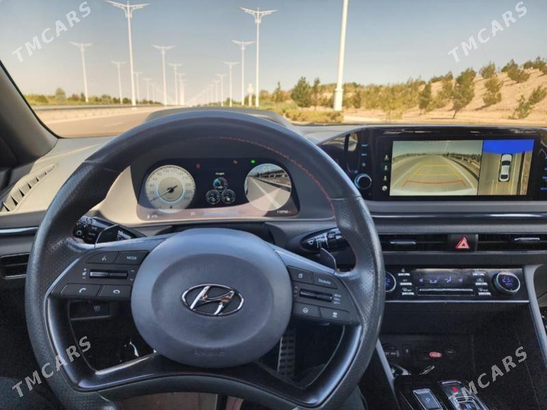 Hyundai Sonata 2021 - 325 000 TMT - Ашхабад - img 4
