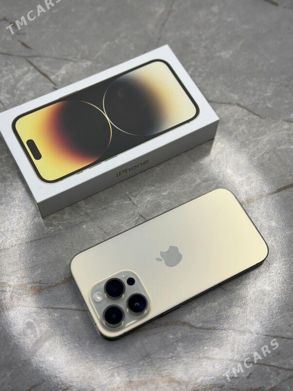 iPhone 14 Pro 256gb 89% GOLD - Aşgabat - img 1