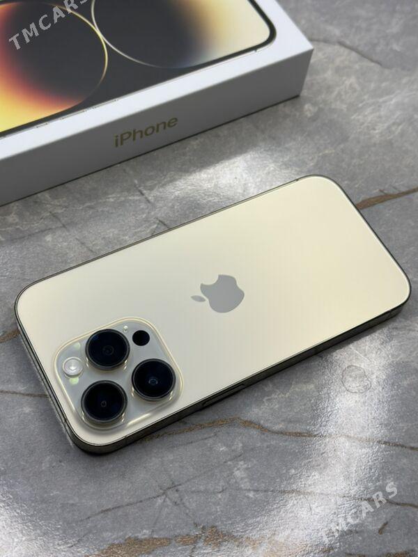 iPhone 14 Pro 256gb 89% GOLD - Aşgabat - img 2