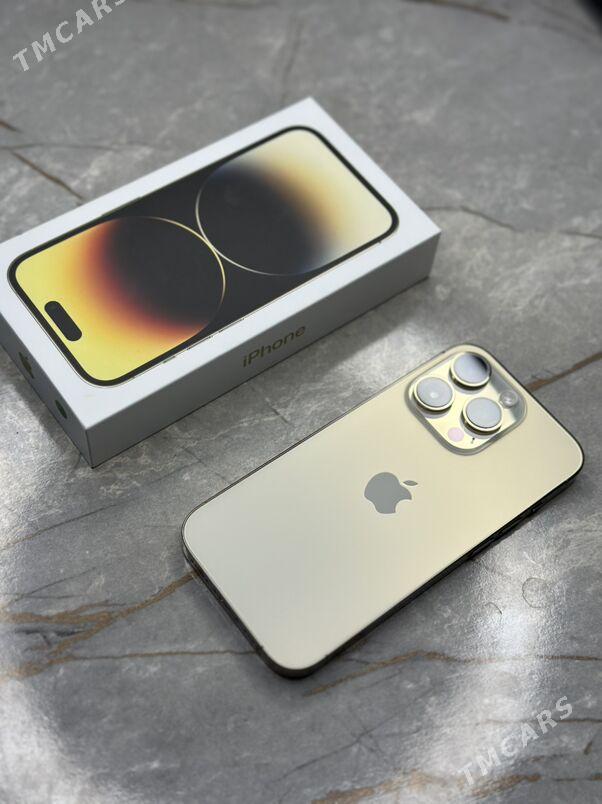 iPhone 14 Pro 256gb 89% GOLD - Aşgabat - img 3