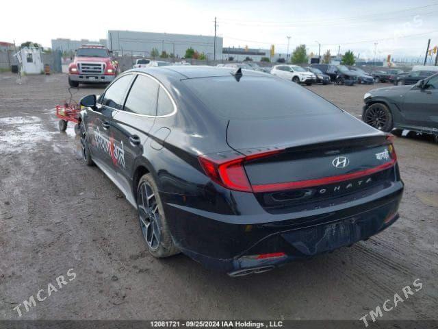 Hyundai Sonata 2021 - 325 000 TMT - Ашхабад - img 7