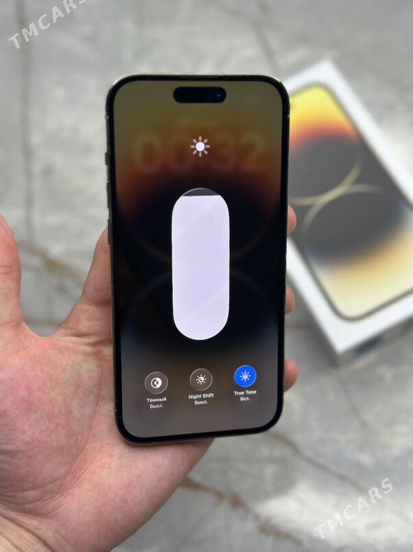 iPhone 14 Pro 256gb 89% GOLD - Aşgabat - img 10