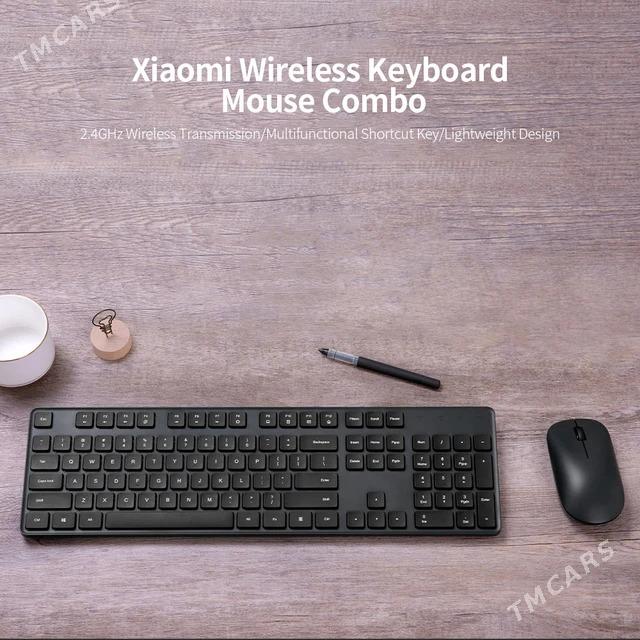 Xiaomi Keyboard Set 2 - Aşgabat - img 4