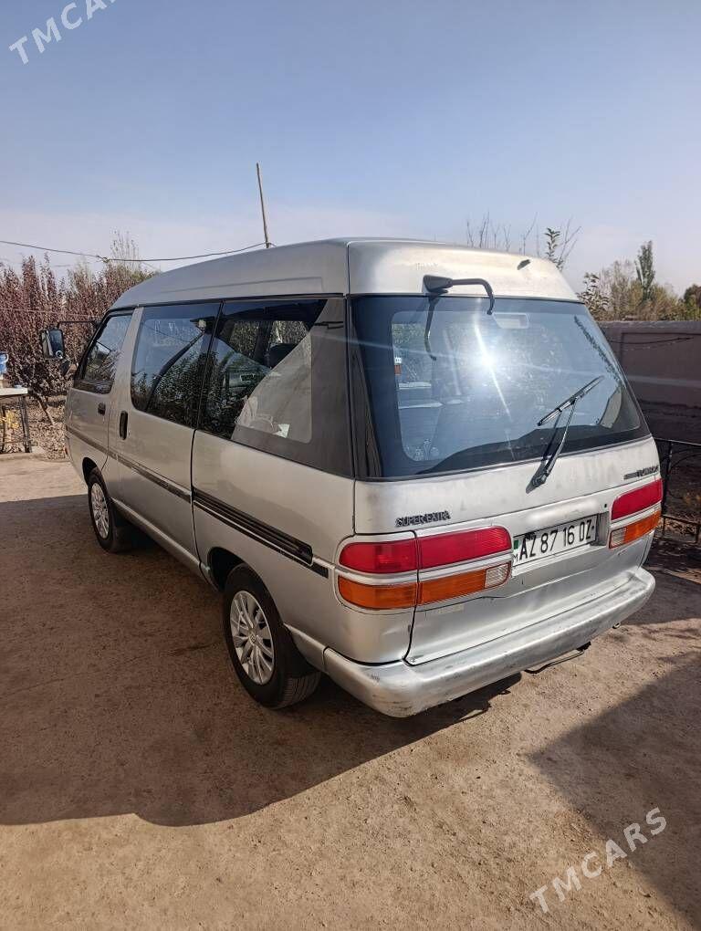 Toyota Town Ace 1993 - 50 000 TMT - Шабатский этрап - img 1