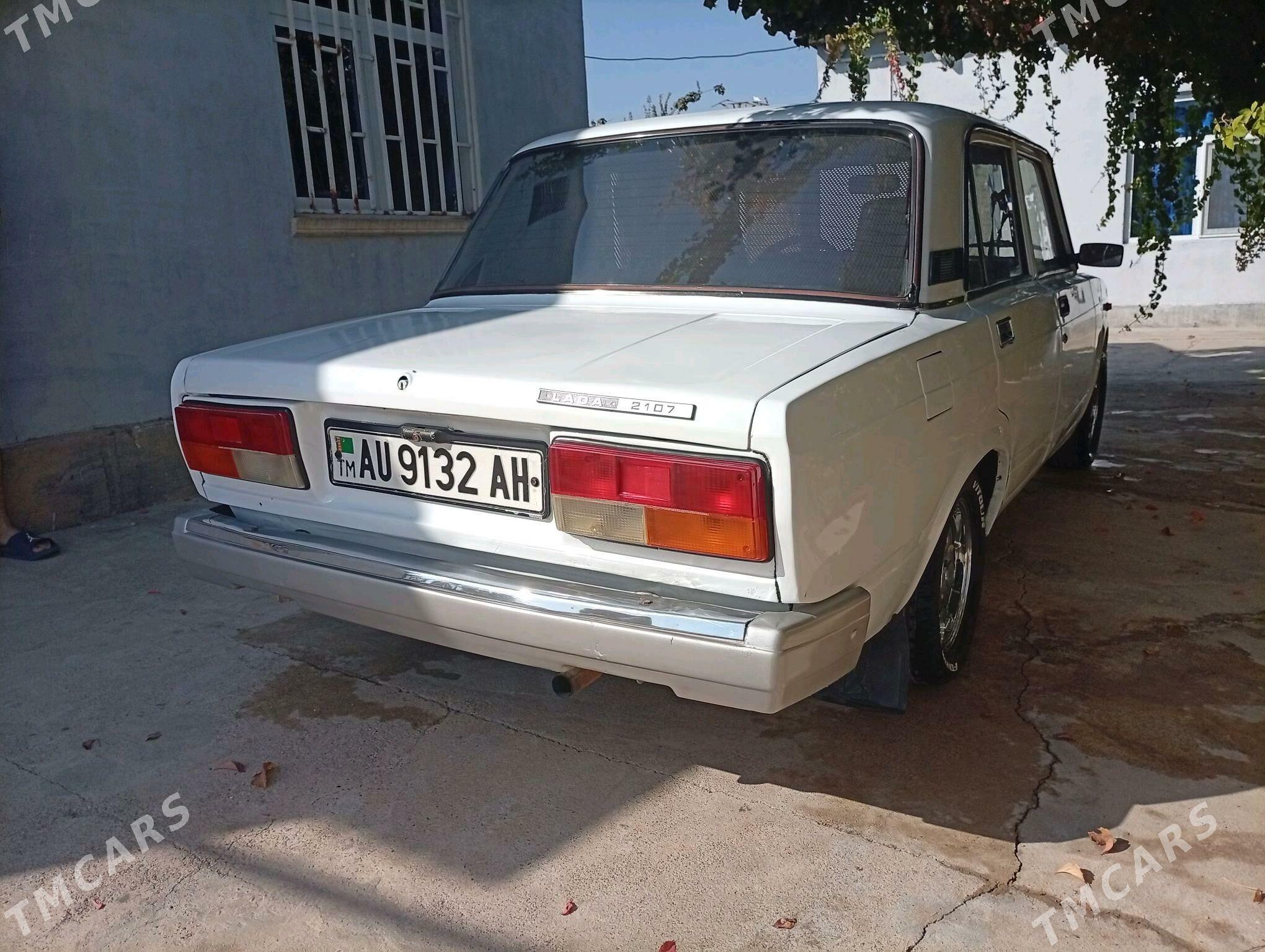 Lada 2107 1997 - 35 000 TMT - Ак-Бугдайский этрап - img 2