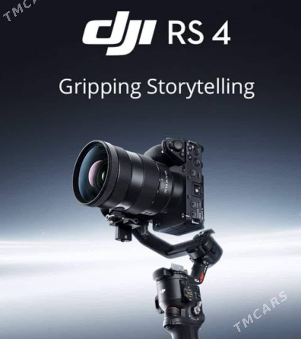 DJI STABILIZATOR RS4 - Aşgabat - img 1