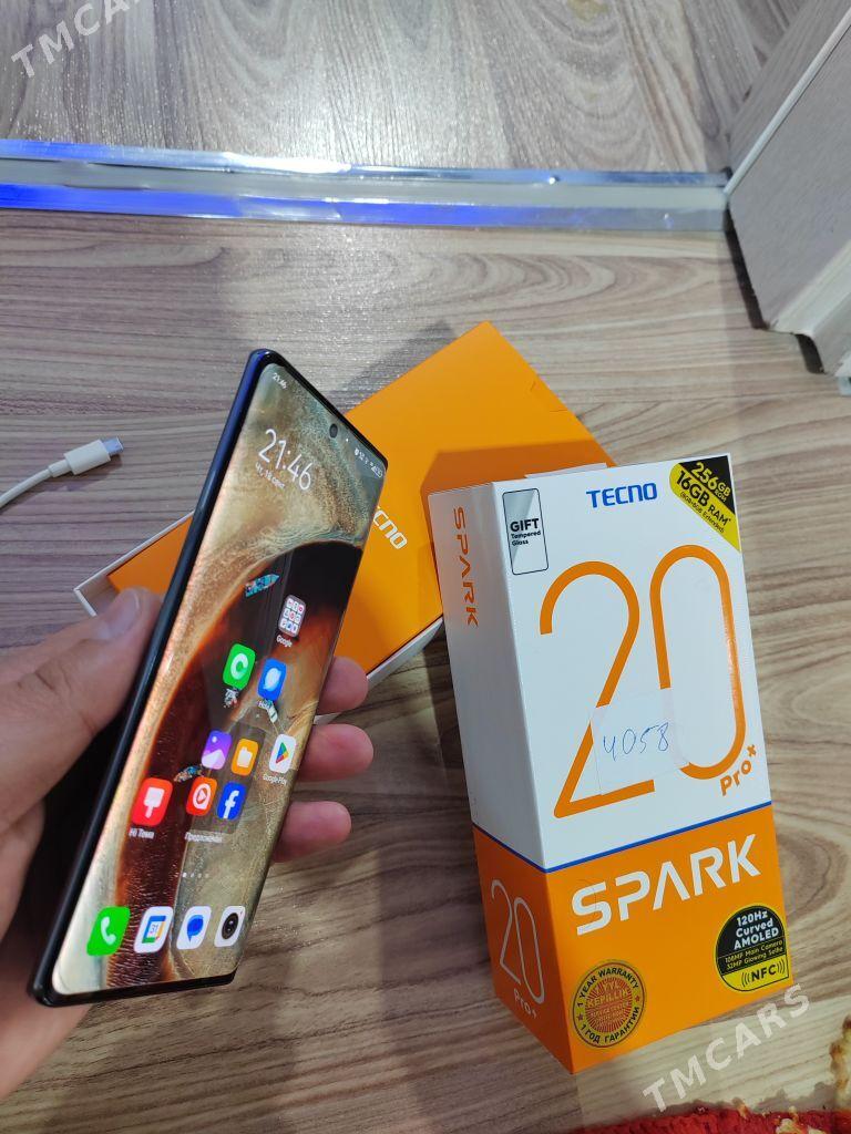 Tecno Spark 20 pro plus 8 /256 - Балканабат - img 4