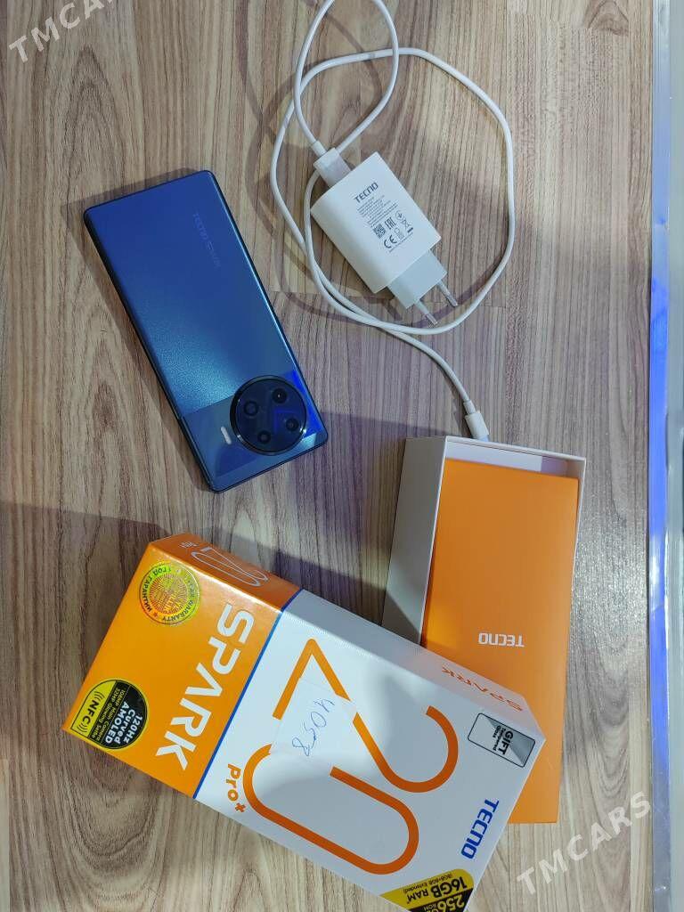 Tecno Spark 20 pro plus 8 /256 - Балканабат - img 7