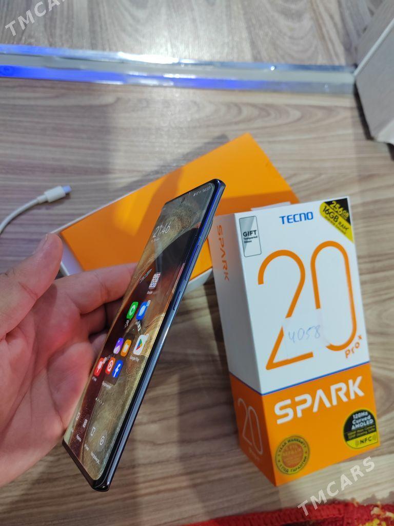 Tecno Spark 20 pro plus 8 /256 - Балканабат - img 3
