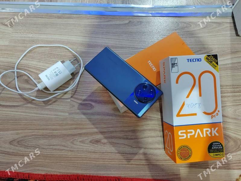 Tecno Spark 20 pro plus 8 /256 - Балканабат - img 5