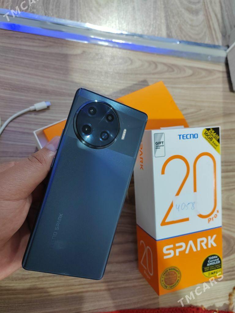 Tecno Spark 20 pro plus 8 /256 - Балканабат - img 2