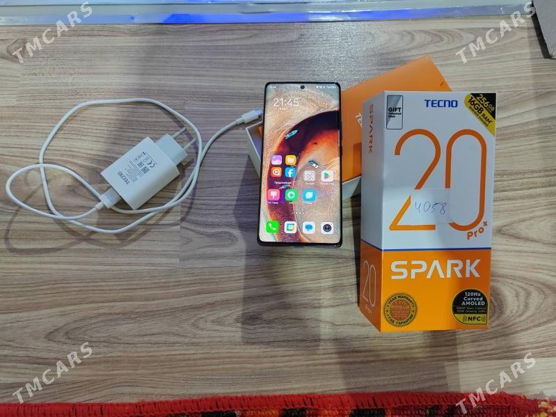 Tecno Spark 20 pro plus 8 /256 - Балканабат - img 6
